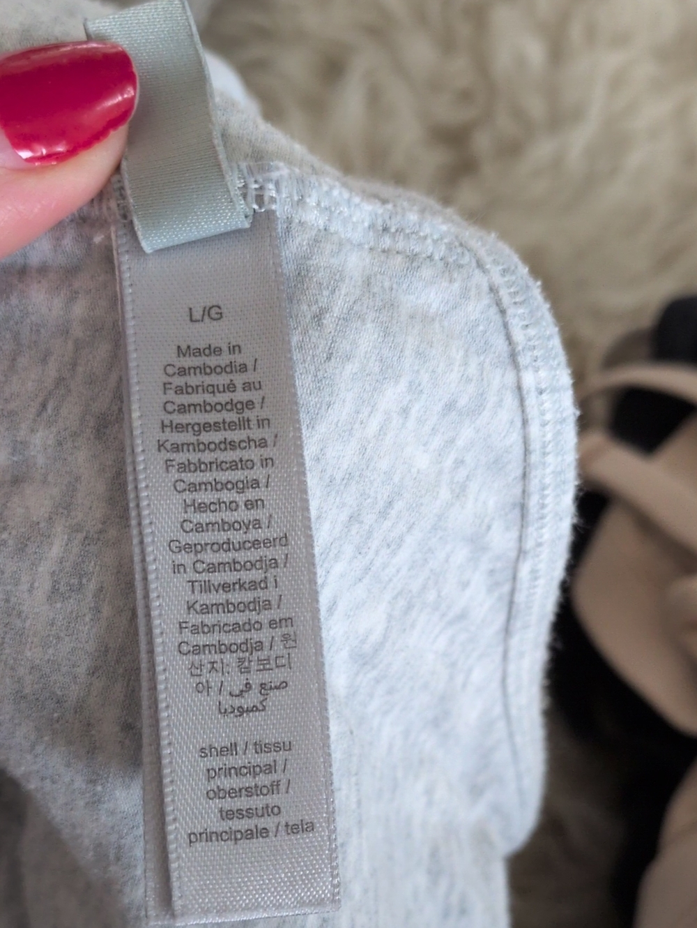Skims Bralette Pack - Blue, Black, Tan, Cream, Light Gray - Picture 11 of 11